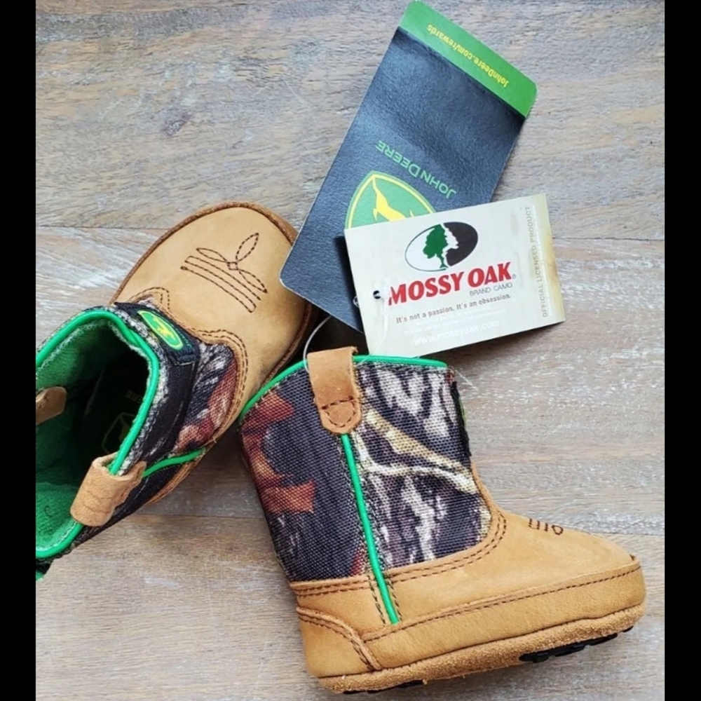 Johne Deere Baby Boots